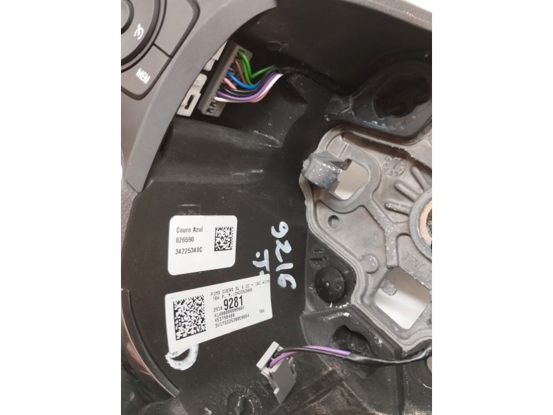 Recambio de volante sin airbag para opel crossland x 1.2 referencia OEM IAM 39109281  