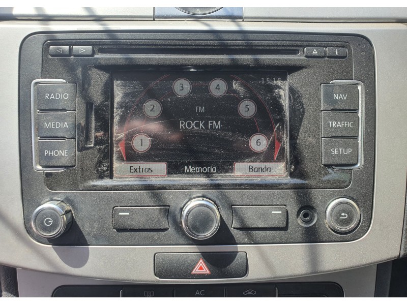 Recambio de sistema audio / radio cd para volkswagen passat lim. (362) advance bluemotion referencia OEM IAM 3C0035279  