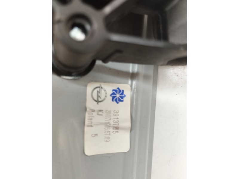 Recambio de elevalunas trasero izquierdo para opel crossland x 1.2 referencia OEM IAM 39137855  