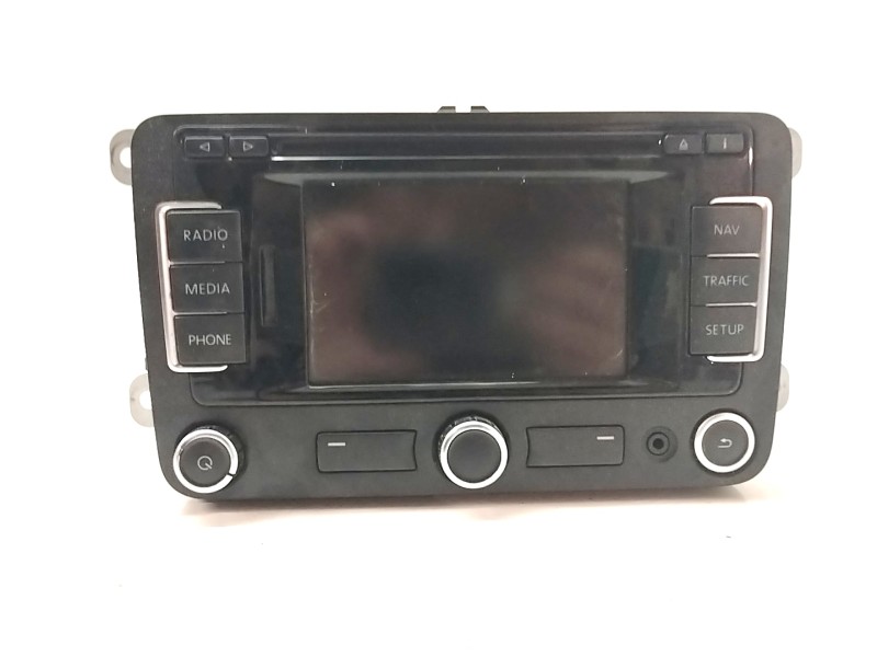 Recambio de sistema audio / radio cd para volkswagen passat lim. (362) advance bluemotion referencia OEM IAM 3C0035279  