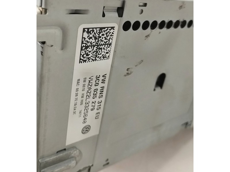 Recambio de sistema audio / radio cd para volkswagen passat lim. (362) advance bluemotion referencia OEM IAM 3C0035279  