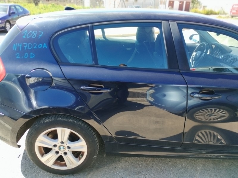 Recambio de puerta trasera derecha para bmw serie 1 berlina (e81/e87) 2.0 turbodiesel cat referencia OEM IAM   