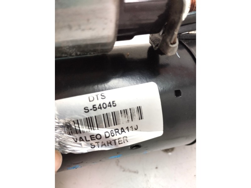 Recambio de motor arranque para peugeot 207 1.4 hdi referencia OEM IAM S54045  