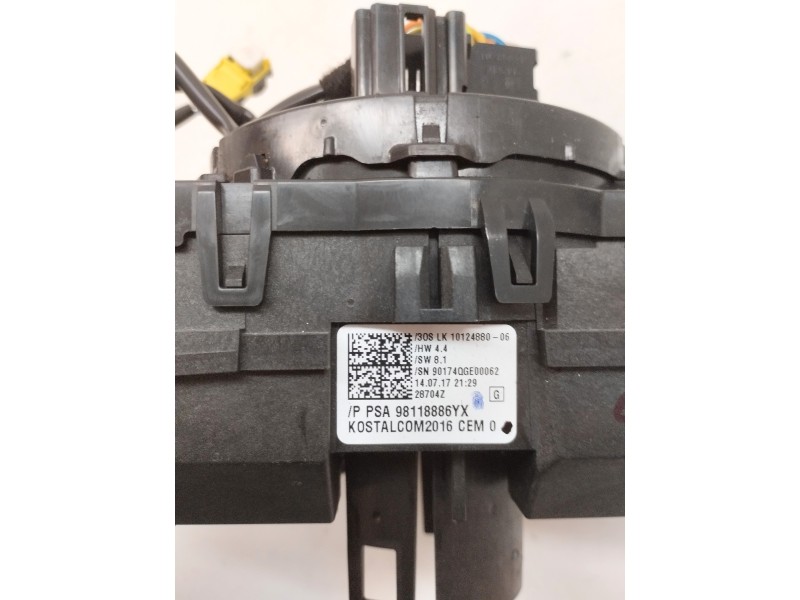 Recambio de mando multifuncion para opel crossland x 1.2 referencia OEM IAM 98118886YX  