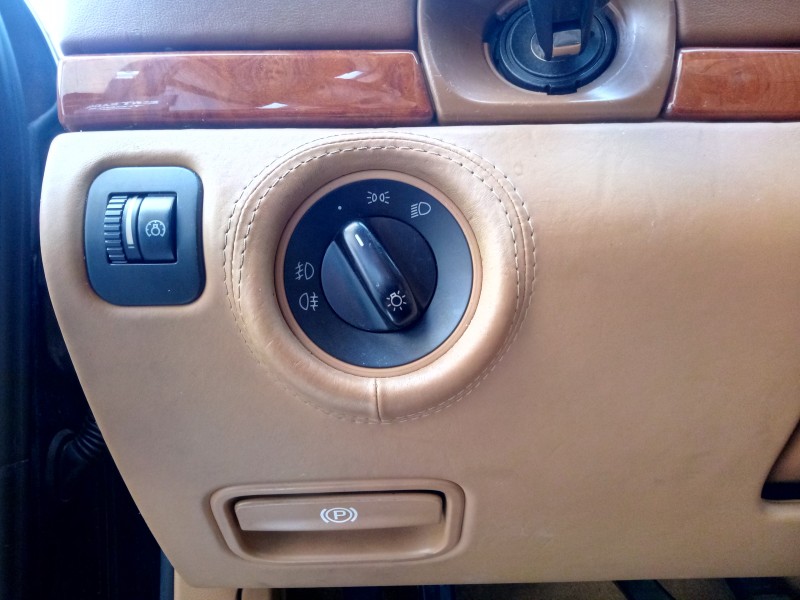 Recambio de mando luces para porsche cayenne (typ 9pa) 4.5 v8 cat referencia OEM IAM   
							