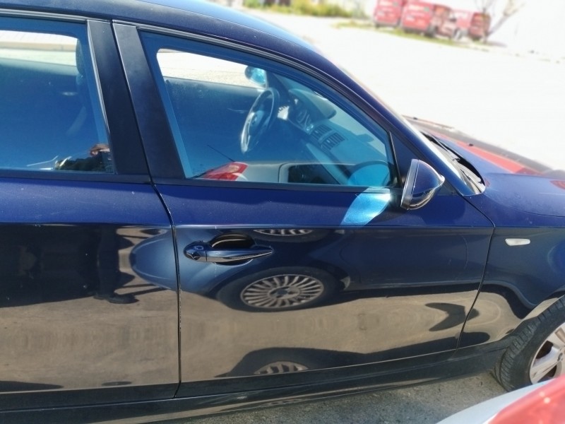 Recambio de puerta delantera derecha para bmw serie 1 berlina (e81/e87) 2.0 turbodiesel cat referencia OEM IAM   