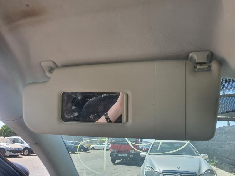 Recambio de parasol izquierdo para volkswagen passat lim. (362) advance bluemotion referencia OEM IAM   