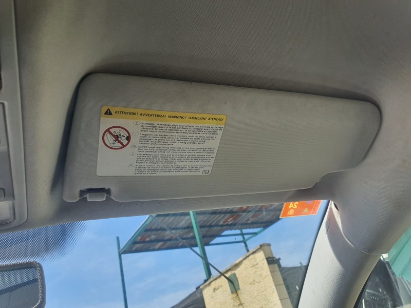 Recambio de parasol derecho para volkswagen passat lim. (362) advance bluemotion referencia OEM IAM   