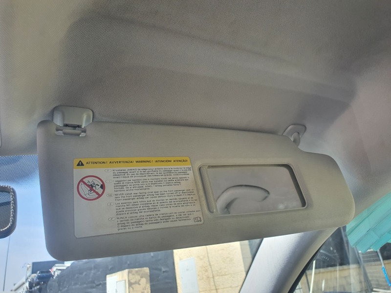 Recambio de parasol derecho para volkswagen passat lim. (362) advance bluemotion referencia OEM IAM   