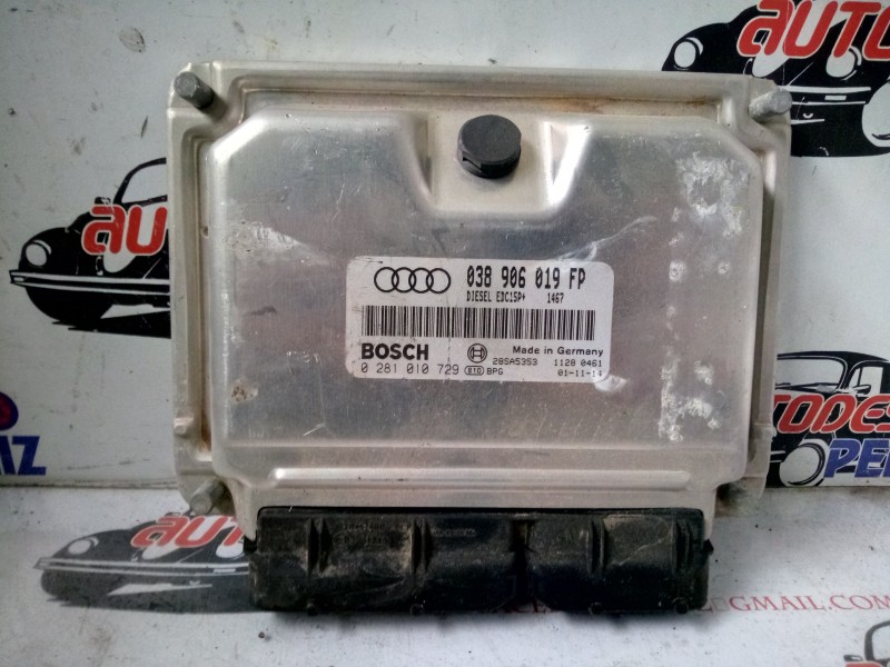 Recambio de centralita motor uce para audi a4 berlina (8e) 1.9 tdi referencia OEM IAM 038906019FP  