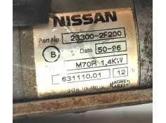 Recambio de motor arranque para nissan primera berlina (p11) 2.0 16v cat referencia OEM IAM 233002F200   2