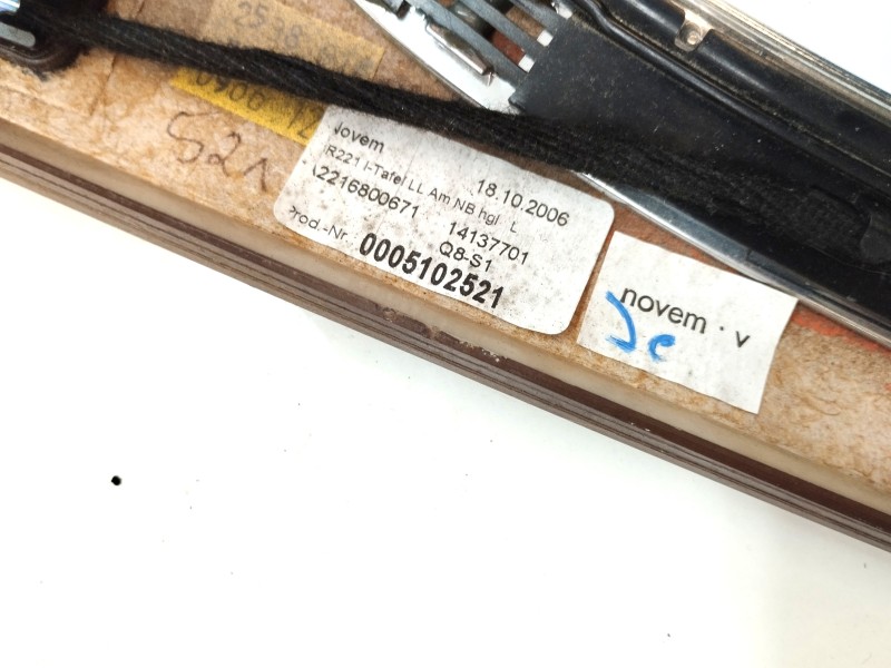 Recambio de no identificado para mercedes-benz clase s (w221) berlina 3.0 cdi cat referencia OEM IAM A2216800671  
							