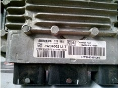 Recambio de centralita motor uce para citroën c3 1.4 hdi referencia OEM IAM 9650670480   2