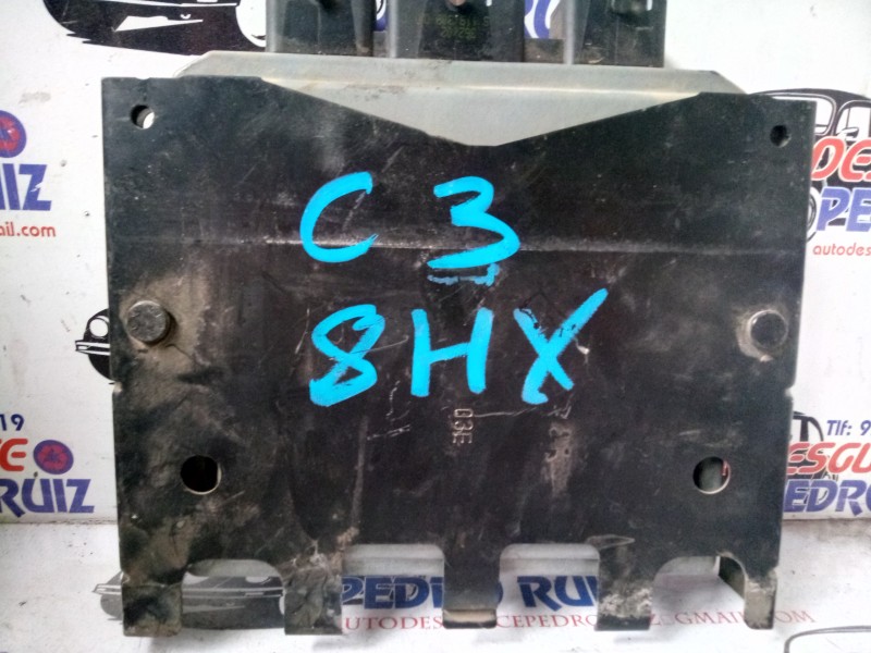 Recambio de centralita motor uce para citroën c3 1.4 hdi referencia OEM IAM 9650670480  