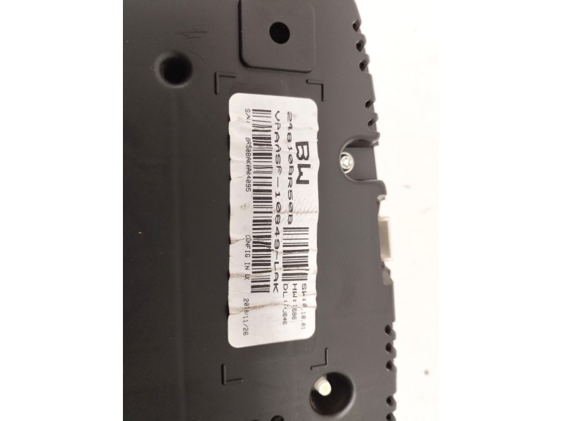 Recambio de cuadro instrumentos para nissan qashqai (j10) acenta referencia OEM IAM 24810BR50B  