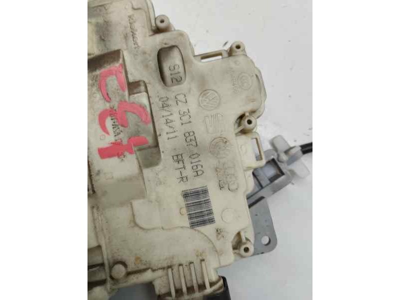 Recambio de cerradura puerta delantera derecha para volkswagen passat lim. (362) advance bluemotion referencia OEM IAM 3C1837016