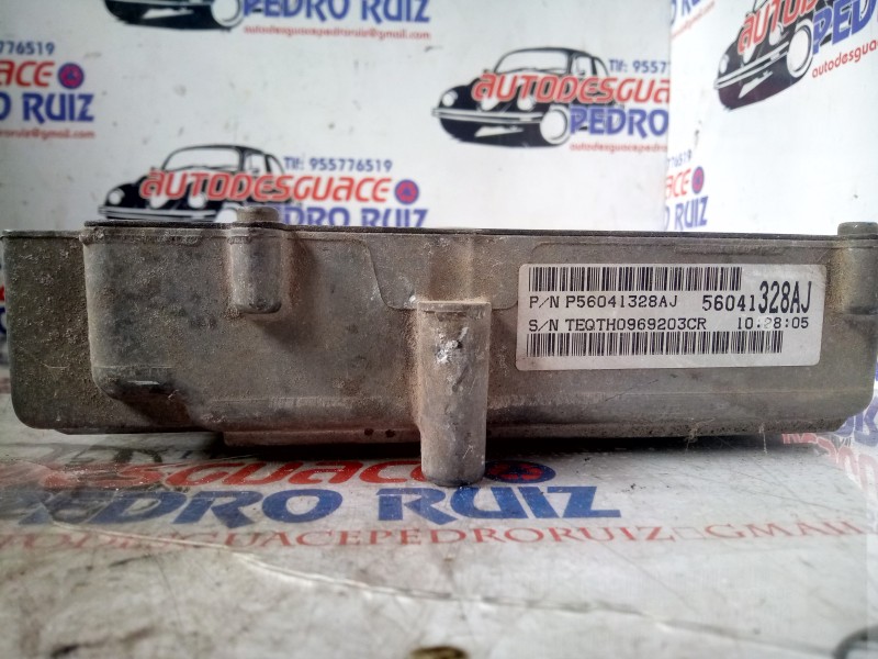 Recambio de centralita motor uce para jeep gr.cherokee (wj/wg) 4.7 v8 cat referencia OEM IAM 56041328AJ  
							