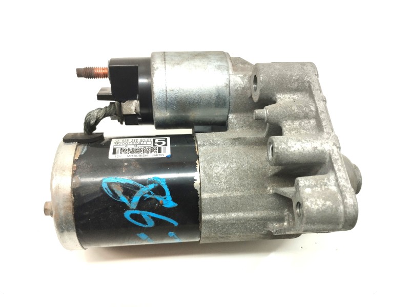 Recambio de motor arranque para peugeot 407 1.6 hdi fap cat (9hz / dv6ted4) referencia OEM IAM 9663528880  
							