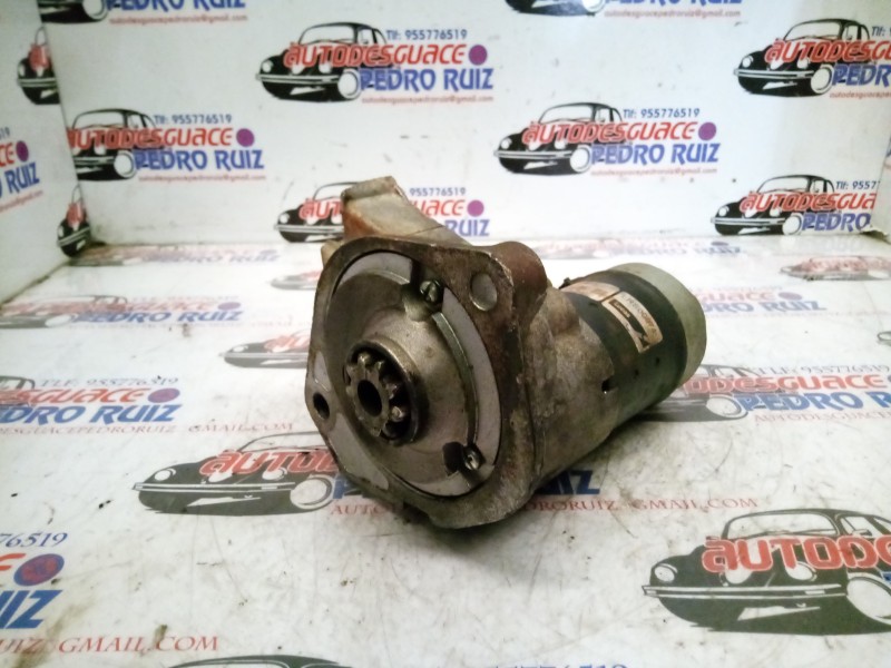 Recambio de motor arranque para opel corsa b 1.7 diesel referencia OEM IAM S114850  
							