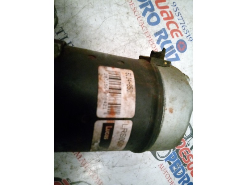 Recambio de motor arranque para opel corsa b 1.7 diesel referencia OEM IAM S114850  
							