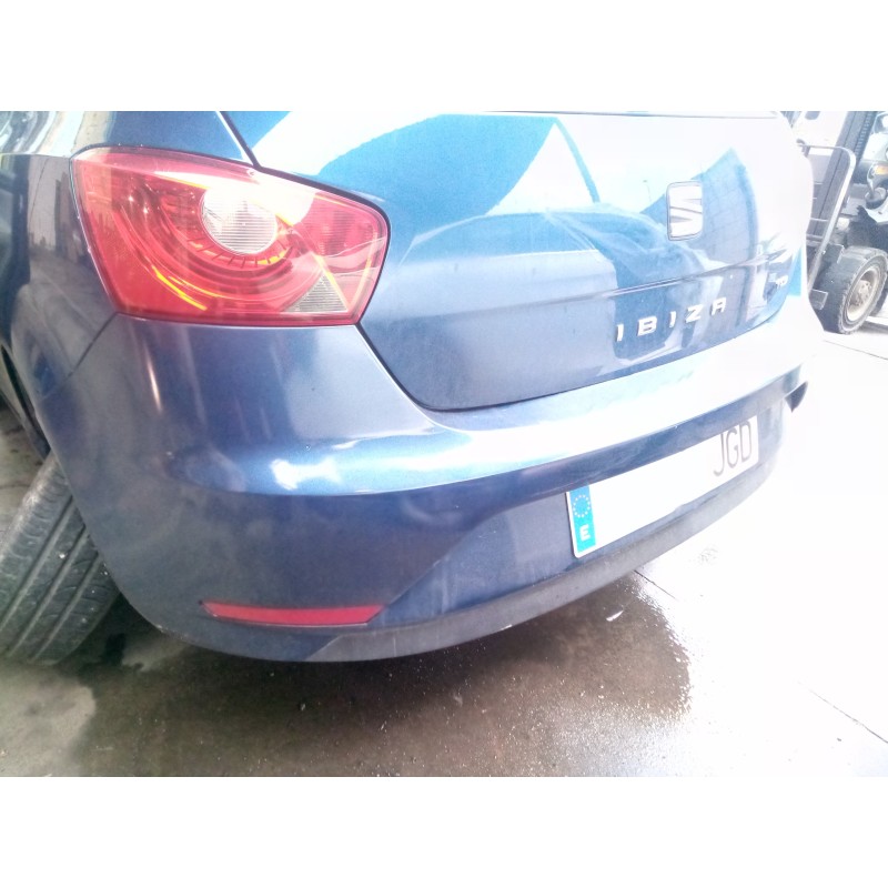 Recambio de paragolpes trasero para seat ibiza (6j5) 1.6 tdi referencia OEM IAM   