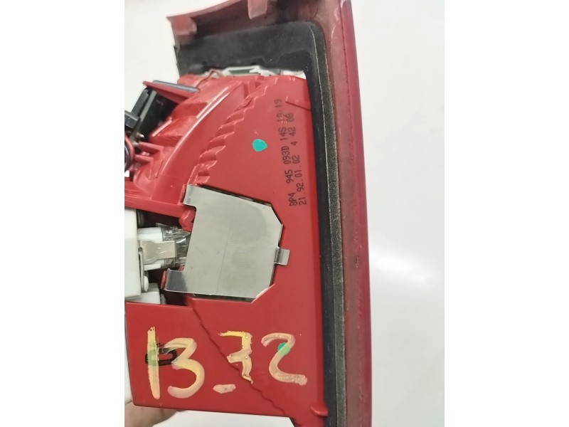 Recambio de piloto trasero izquierdo interior para audi a3 (8p) 1.9 tdi referencia OEM IAM 8P4945093D  