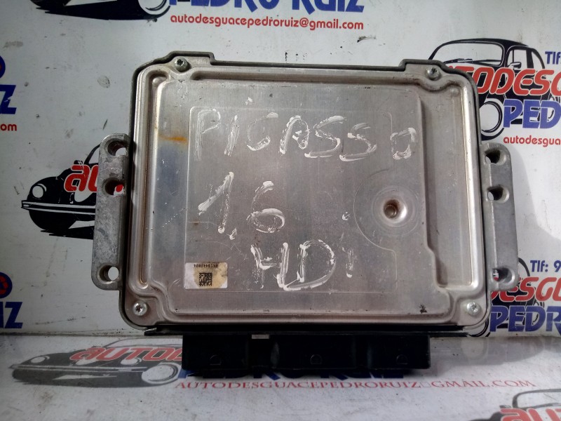 Recambio de centralita motor uce para citroën xsara picasso 1.6 16v hdi referencia OEM IAM 9653958980  