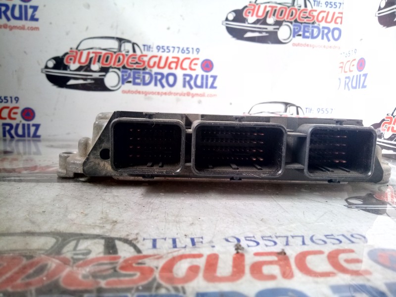 Recambio de centralita motor uce para citroën xsara picasso 1.6 16v hdi referencia OEM IAM 9653958980  