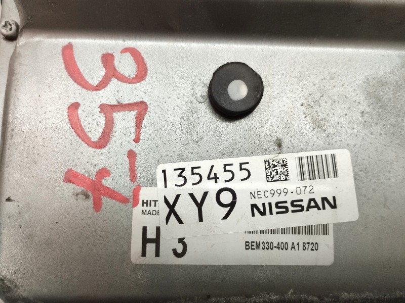 Recambio de centralita motor uce para nissan juke (f15) 1.6 16v cat referencia OEM IAM NEC999072  