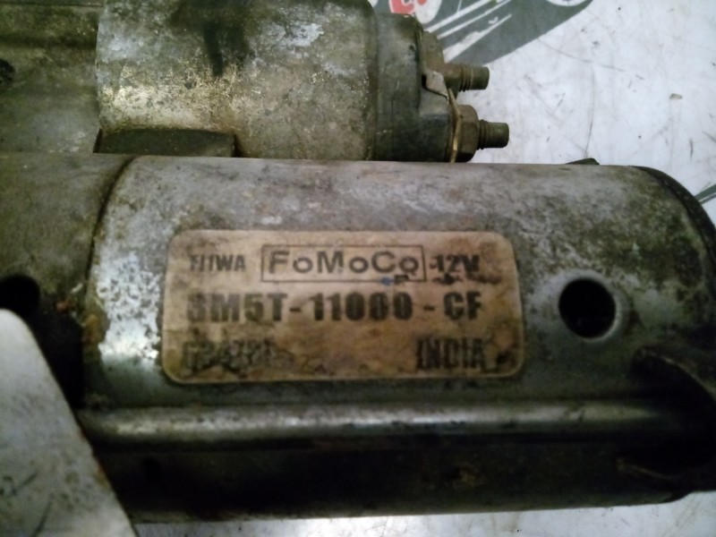 Recambio de motor arranque para ford c-max (cb3) 1.6 tdci cat referencia OEM IAM 3M5T11000  
							