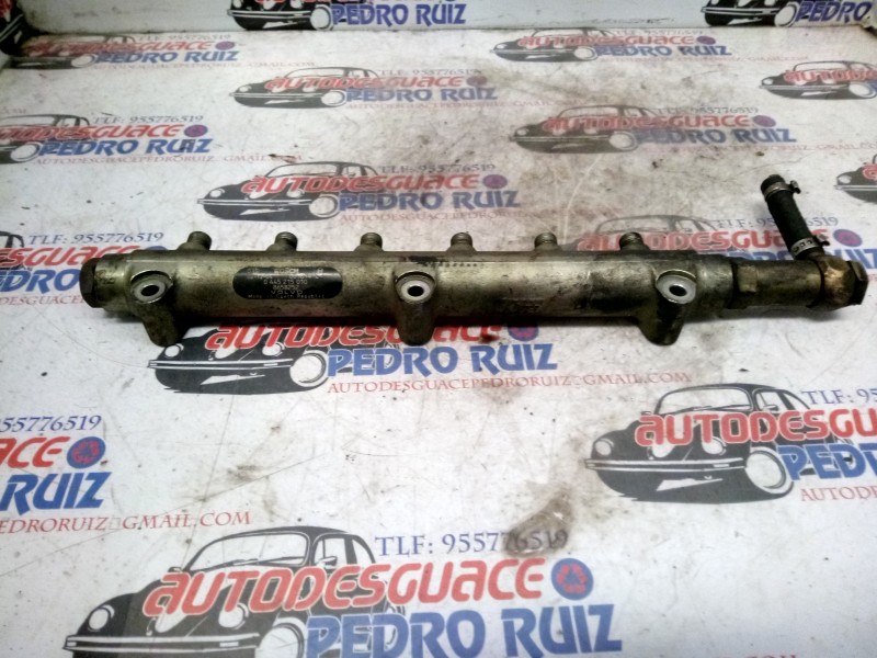 Recambio de rampa inyectora para volvo s60 berlina 2.4 diesel cat referencia OEM IAM 0445215010  