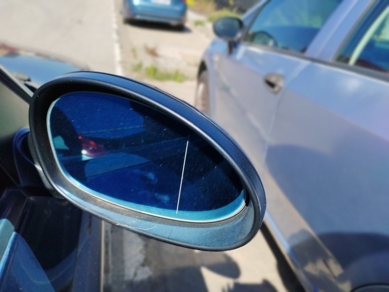 Recambio de retrovisor derecho para bmw serie 1 berlina (e81/e87) 2.0 turbodiesel cat referencia OEM IAM   
							