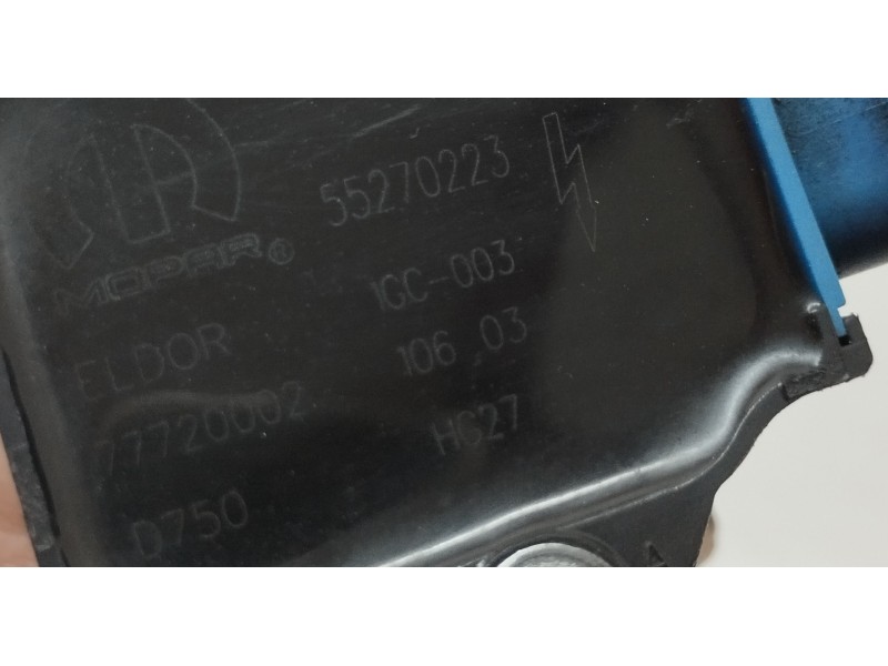 Recambio de bobina encendido para fiat tipo ii (357) berlina easy referencia OEM IAM 55270223  
							