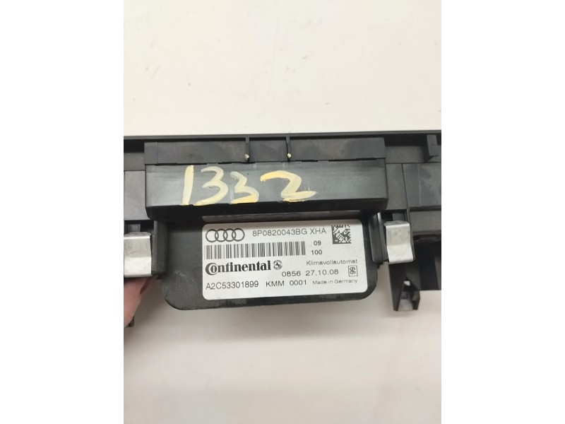 Recambio de mando climatizador para audi a3 (8p) 1.9 tdi referencia OEM IAM 8P0820043BGXHA  