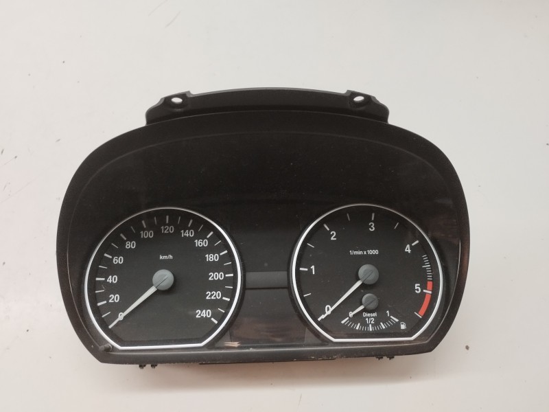 Recambio de cuadro instrumentos para bmw serie 1 berlina (e81/e87) 2.0 turbodiesel cat referencia OEM IAM 102495276  
							
