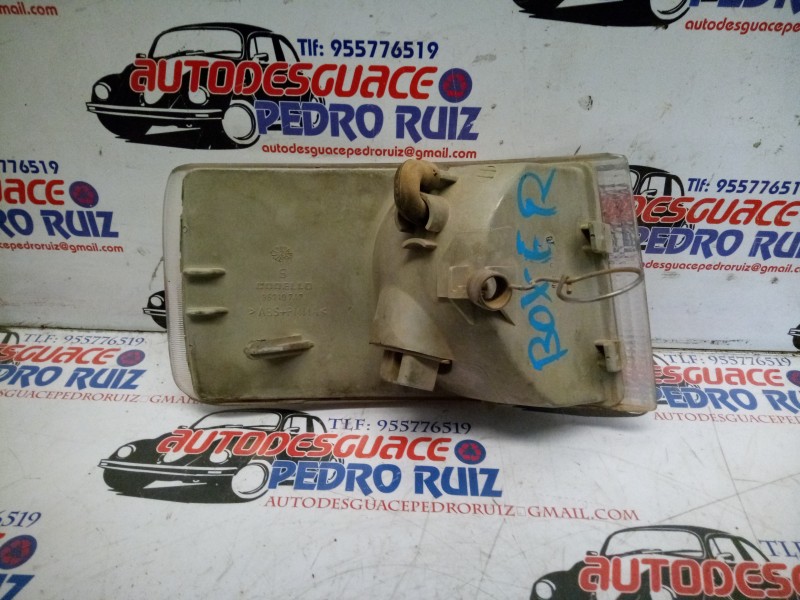 Recambio de piloto delantero izquierdo para peugeot boxer caja abierta (rs2850)(230)(´02) 2.5 diesel referencia OEM IAM   
							