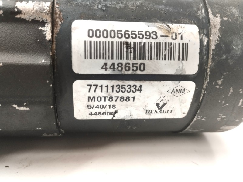 Recambio de motor arranque para renault megane ii coupe/cabrio 1.5 dci diesel referencia OEM IAM 7711135334  
							