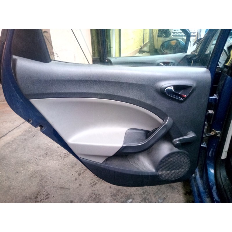 Recambio de guarnecido puerta trasera izquierda para seat ibiza (6j5) 1.6 tdi referencia OEM IAM   