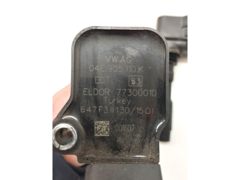 Recambio de bobina encendido para volkswagen golf vii lim. (5g1) advance bluemotion referencia OEM IAM 04E905110K  