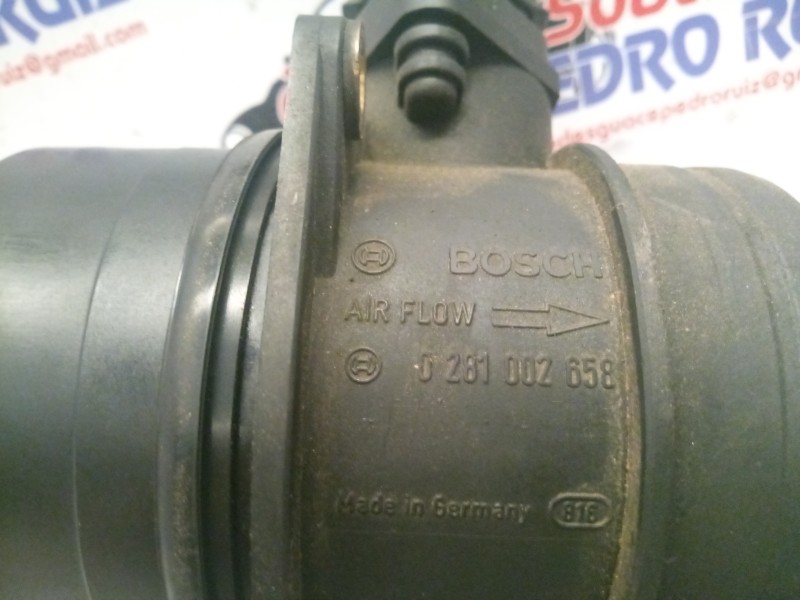 Recambio de caudalimetro para honda accord berlina (cl/cn) 2.0 sport referencia OEM IAM 0281002658  