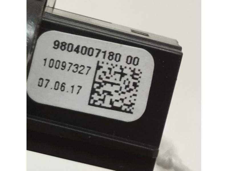 Recambio de conmutador de arranque para opel crossland x 1.2 referencia OEM IAM 9804007180  