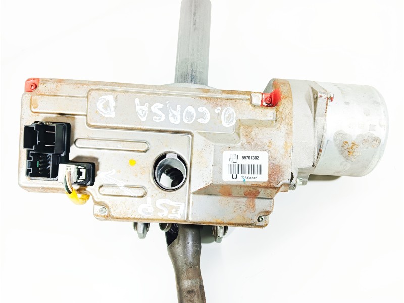 Recambio de columna direccion para opel corsa d 1.4 16v referencia OEM IAM 55701302  
