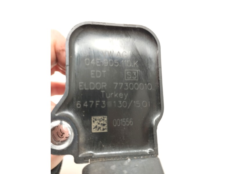 Recambio de bobina encendido para volkswagen golf vii lim. (5g1) advance bluemotion referencia OEM IAM 04E905110K  