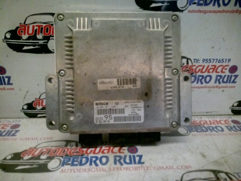Recambio de centralita motor uce para citroën c5 berlina 2.0 hdi referencia OEM IAM 9652386080  