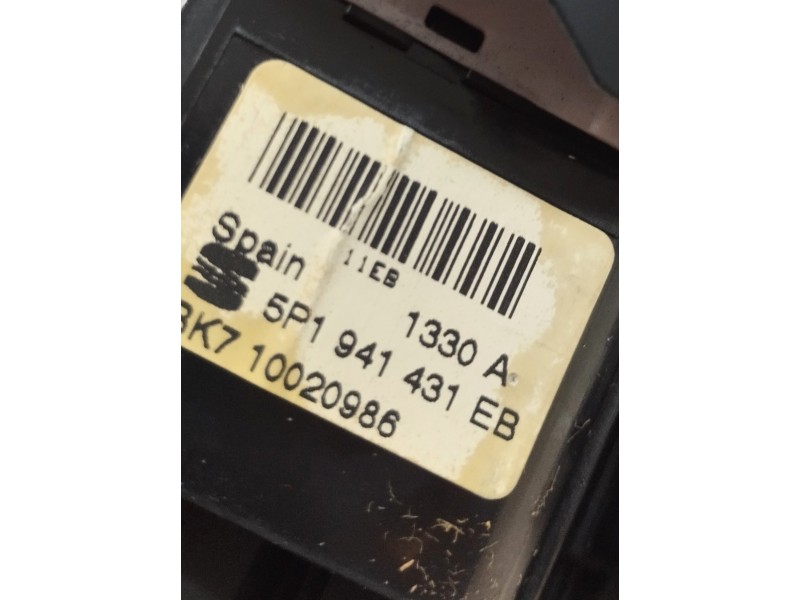 Recambio de mando luces para seat altea xl (5p5) 1.6 tdi referencia OEM IAM 5P1941431EB  