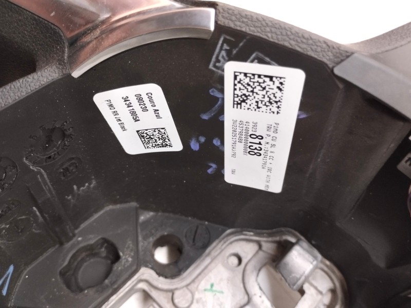 Recambio de volante sin airbag para opel crossland x 1.2 referencia OEM IAM 39238138  