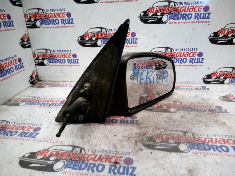 Recambio de retrovisor derecho para opel meriva referencia OEM IAM    Recambio de retrovisor derecho para opel meriva referencia OEM IAM
