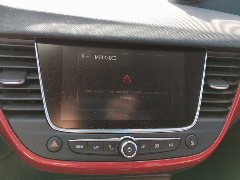 Recambio de pantalla multifuncion para opel crossland x 1.2 referencia OEM IAM 39238229  