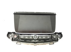 Recambio de pantalla multifuncion para opel crossland x 1.2 referencia OEM IAM 39238229   2