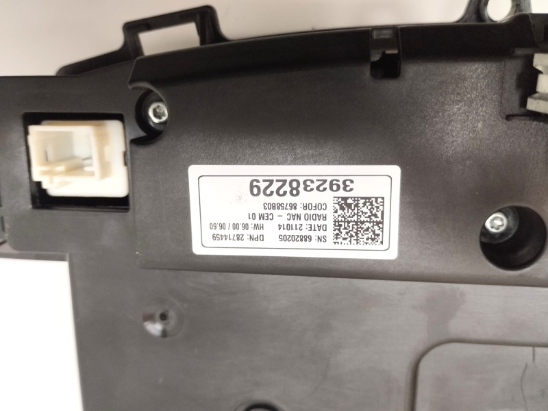 Recambio de pantalla multifuncion para opel crossland x 1.2 referencia OEM IAM 39238229  